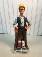 Garrafa Decantadora de Cerâmica Vintage Japão Truckers of America Homem com Estatuto de Caminhão comprar usado  Enviando para Brazil