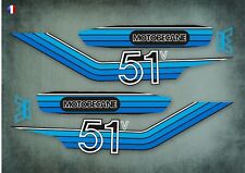 Motobecane kit autocollants d'occasion  Conches-en-Ouche
