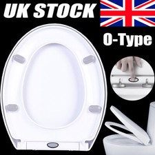 Soft close toilet for sale  LEICESTER