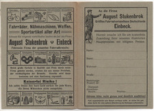 Einbeck northeim klappkarte gebraucht kaufen  Dautphetal