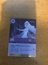 2023 Disney Lorcana Elsa Luvas Off Disney 100 Promo Alt Art Holo 19/P1 TCGR comprar usado  Enviando para Brazil