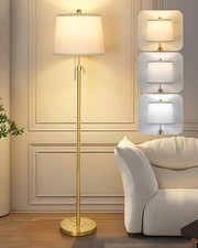 Gold floor lamp for sale  Seattle