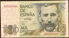 Spagna 1000 pesetas usato  Torino