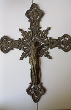 Wandkreuz jesusfigur filigrane gebraucht kaufen  Berlin
