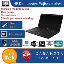 Ricondizionato notebook portat usato  San Mauro Castelverde