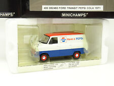 MINICHAMPS 1/43 - Ford Transit Pepsi Cola 1971 comprar usado  Enviando para Brazil