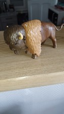 Figurine playmobil bison d'occasion  Saint-Etienne