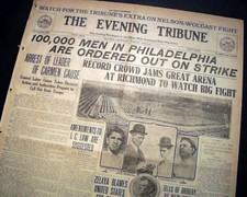 Philadelpia general strike for sale  Williamsport