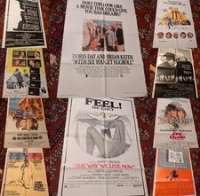 Movie poster sheet for sale  Daphne