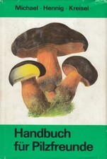 Buch handbuch pilzfreunde gebraucht kaufen  Leipzig