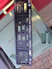 vw plate surround for sale vw plate surround for sale EASTLEIGH