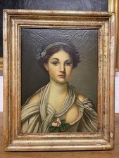 Biedermeier gemälde öl gebraucht kaufen  München