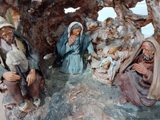 Statuine scultura presepe usato  Italia