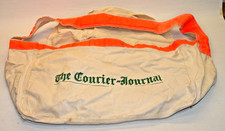 Canvas home newspaper for sale  Brooks