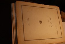 Ballade saxophone alto d'occasion Ballade saxophone alto d'occasion  Vailly-sur-Sauldre