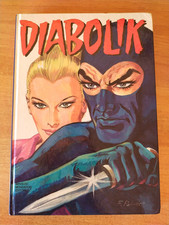 Cartonato diabolik 1993 usato  Carrara