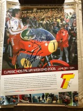 Giacomo agostini hand for sale  UK