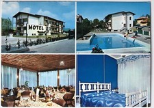Cartolina motel ristorante usato  Milano