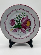 Antique lunéville plate d'occasion  Expédié en Belgium