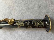 Japão YAS-82Z Saxofone Soprano B-Flat Instrumento Corporal Lacado Dourado Reto comprar usado  Enviando para Brazil