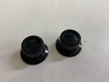 Black bakelite knurled for sale  LEICESTER
