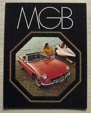 Mgb sports car for sale  LEICESTER