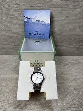 Skagen denmark steel for sale  WREXHAM