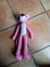 Peluche panthère rose d'occasion  Esvres