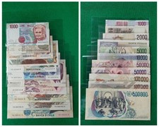 Banconota italia 1000 usato  Chiampo