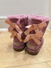 Ugg girls pink for sale  LONDON