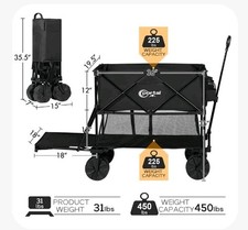 Vagão utilitário Portal Outdoors de dois andares comprar usado  Enviando para Brazil