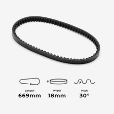 Lextek drive belt d'occasion  Expédié en Belgium