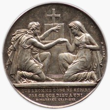 Médaille mariage avril d'occasion  La Rochelle