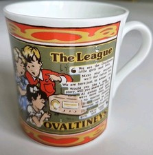 Ovaltine mug league for sale  LEICESTER
