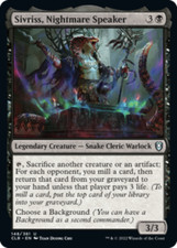 X1 Sivriss, Nightmare Speaker - Battle for Baldur's Gate - NM - MTG comprar usado  Enviando para Brazil