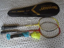 Babminton rackets shuttlecocks for sale  SALE