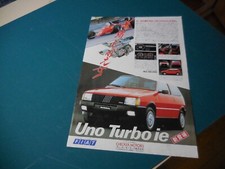 Usado, Motores damas FIAT UNO Turbo ie folheto japonês 1985/08 E-146A2 comprar usado  Enviando para Brazil