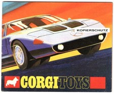 Corgi toys riginal gebraucht kaufen  Espenau