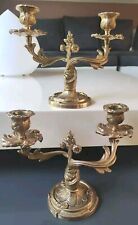 Paire anciens chandeliers d'occasion  Habsheim