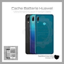 Couvercle arrière cache batterie châssis pour Huawei p smart Psmart  2019 logo comprar usado  Enviando para Brazil