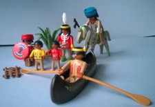 Playmobil western indianer gebraucht kaufen  Frankfurt am Main