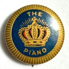 C1890s crown piano for sale  Moneta