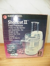 VINTAGE ANOS 80 BLACK & DECKER ATALHO 2 mini PROCESSADOR DE ALIMENTOS CFP20 NOVO NA CAIXA ABERTA comprar usado  Enviando para Brazil