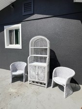 Vtg wicker rattan for sale  New Smyrna Beach