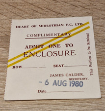 Ticket stub anglo for sale  MANCHESTER