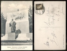 Brescia inauguraz.monumento za usato  Italia