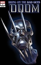 PRÉ-VENDA Bring On The Bad Guys Doom #1 Skan edição limitada variante quase em perfeito estado  comprar usado  Enviando para Brazil