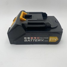 21v 2ah lithium for sale  Garland