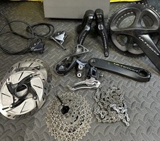 Ultegra disc groupset for sale  BORDON