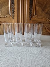 Verres pied flute d'occasion  Paray-le-Monial